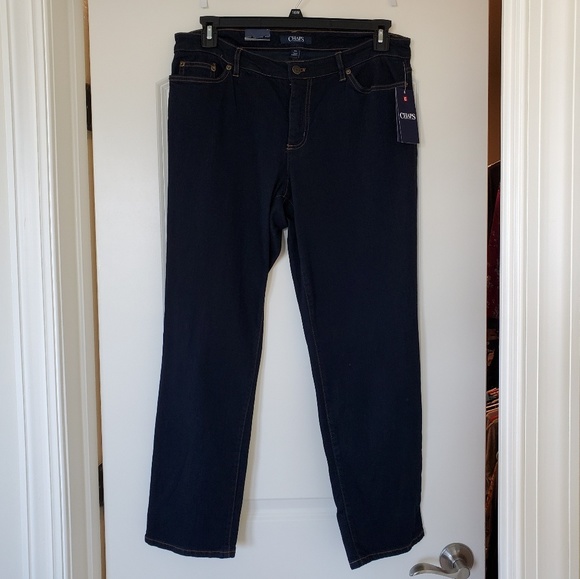 Chaps Denim - Chaps Bootcut Dark Jeans